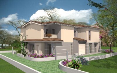 Trifamiliari di prossima costruzione, Tavazzano con Villavesco