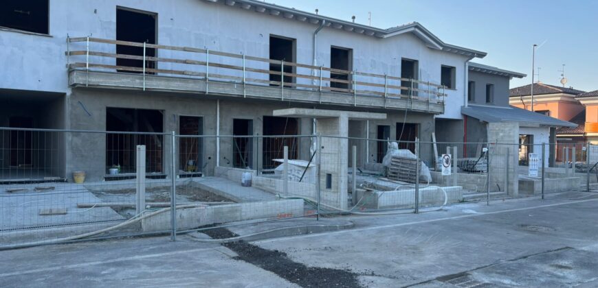 Ville a schiera Massalengo